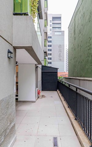 Studio para alugar com 60m², 1 quarto e 1 vaga Studio para alugar com 60m², 1 quarto e 1 vagaÁrea externa