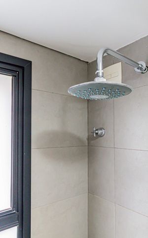 Studio para alugar com 60m², 1 quarto e 1 vaga Studio para alugar com 60m², 1 quarto e 1 vagaBanheiro
