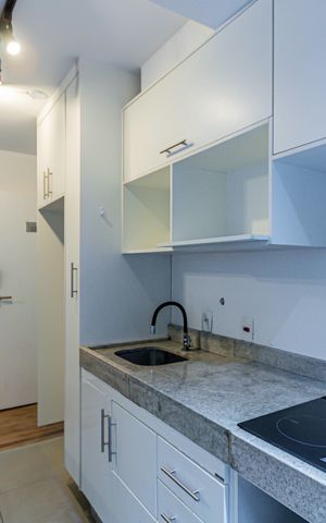 Studio para alugar com 60m², 1 quarto e 1 vaga Studio para alugar com 60m², 1 quarto e 1 vagaCozinha