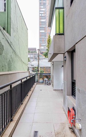 Studio para alugar com 60m², 1 quarto e 1 vaga Studio para alugar com 60m², 1 quarto e 1 vagaÁrea externa