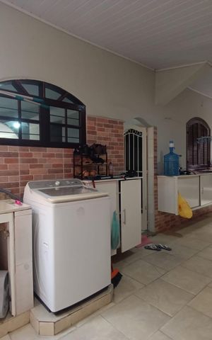 Casa para alugar com 120m², 2 quartos e 6 vagas Casa para alugar com 120m², 2 quartos e 6 vagasÁrea de Serviço