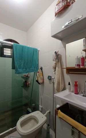 Casa para alugar com 120m², 2 quartos e 6 vagas Casa para alugar com 120m², 2 quartos e 6 vagasQuarto 2-Banheiro