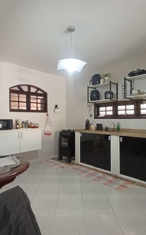 Casa para alugar com 120m², 2 quartos e 6 vagas Casa para alugar com 120m², 2 quartos e 6 vagasCozinha