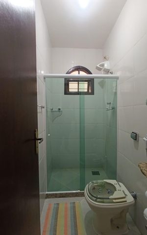 Casa para alugar com 120m², 2 quartos e 6 vagas Casa para alugar com 120m², 2 quartos e 6 vagasBanheiro Social