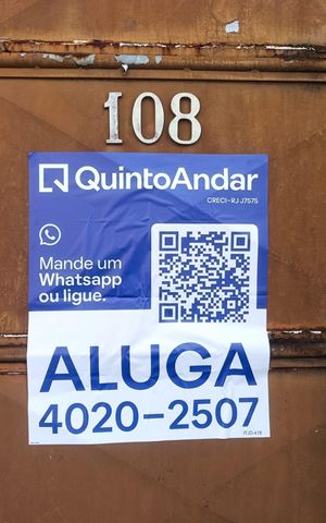 Casa para alugar com 120m², 2 quartos e 6 vagas Casa para alugar com 120m², 2 quartos e 6 vagasPlaca