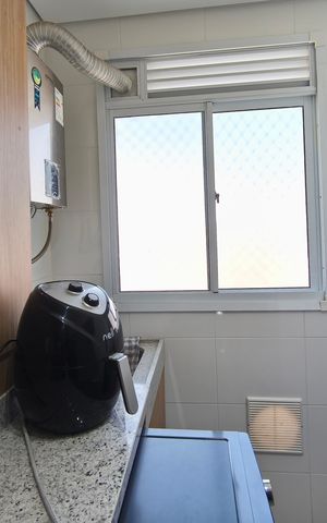 Apartamento à venda com 41m², 2 quartos e 1 vaga Apartamento à venda com 41m², 2 quartos e 1 vagaÁrea de Serviço