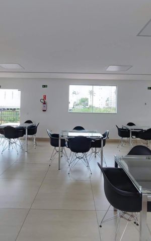 Apartamento à venda com 41m², 2 quartos e 1 vaga Apartamento à venda com 41m², 2 quartos e 1 vagaÁrea comum - Salão de festas