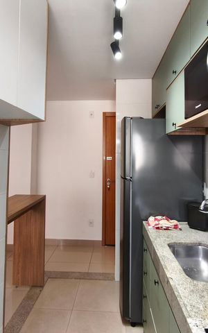 Apartamento à venda com 41m², 2 quartos e 1 vaga Apartamento à venda com 41m², 2 quartos e 1 vagaCozinha