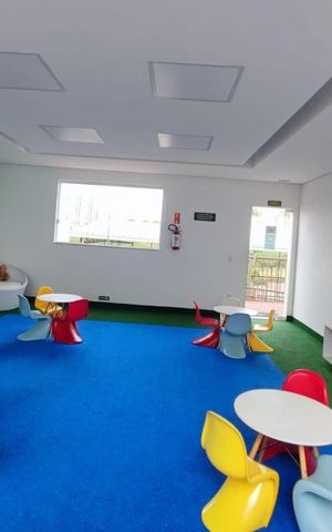 Apartamento à venda com 41m², 2 quartos e 1 vaga Apartamento à venda com 41m², 2 quartos e 1 vagaBrinquedoteca