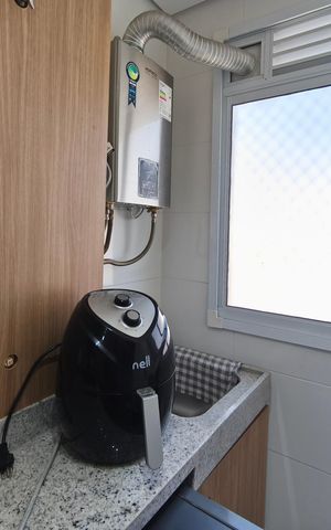 Apartamento à venda com 41m², 2 quartos e 1 vaga Apartamento à venda com 41m², 2 quartos e 1 vagaÁrea de Serviço