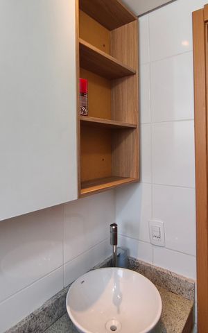Apartamento à venda com 41m², 2 quartos e 1 vaga Apartamento à venda com 41m², 2 quartos e 1 vagaBanheiro