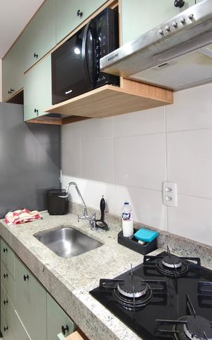 Apartamento à venda com 41m², 2 quartos e 1 vaga Apartamento à venda com 41m², 2 quartos e 1 vagaCozinha