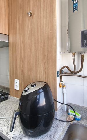 Apartamento à venda com 41m², 2 quartos e 1 vaga Apartamento à venda com 41m², 2 quartos e 1 vagaÁrea de Serviço