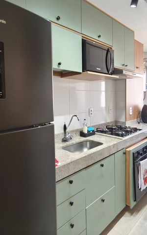 Apartamento à venda com 41m², 2 quartos e 1 vaga Apartamento à venda com 41m², 2 quartos e 1 vagaCozinha