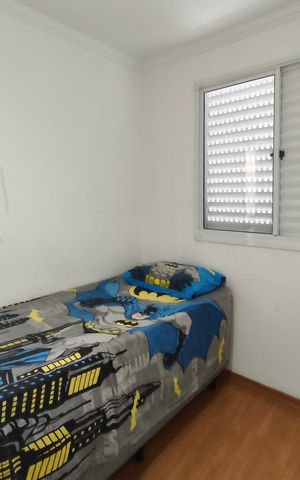 Apartamento à venda com 41m², 2 quartos e 1 vaga Apartamento à venda com 41m², 2 quartos e 1 vagaQuarto 2