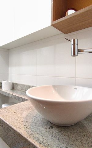 Apartamento à venda com 41m², 2 quartos e 1 vaga Apartamento à venda com 41m², 2 quartos e 1 vagaBanheiro