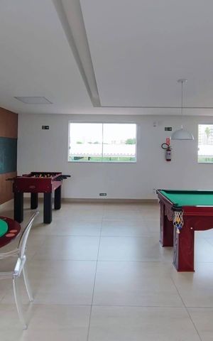 Apartamento à venda com 41m², 2 quartos e 1 vaga Apartamento à venda com 41m², 2 quartos e 1 vagaSalão de jogos