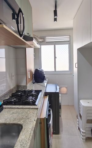 Apartamento à venda com 41m², 2 quartos e 1 vaga Apartamento à venda com 41m², 2 quartos e 1 vagaCozinha
