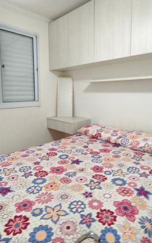 Apartamento à venda com 41m², 2 quartos e 1 vaga Apartamento à venda com 41m², 2 quartos e 1 vagaQuarto 1