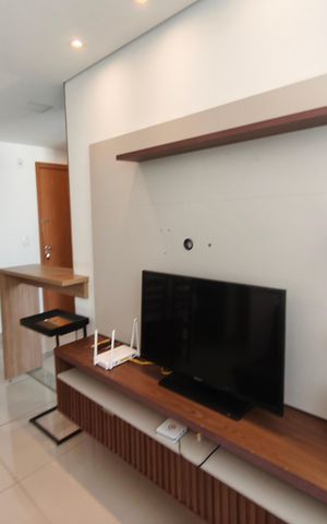 Apartamento à venda com 41m², 2 quartos e 1 vaga Apartamento à venda com 41m², 2 quartos e 1 vagaSala