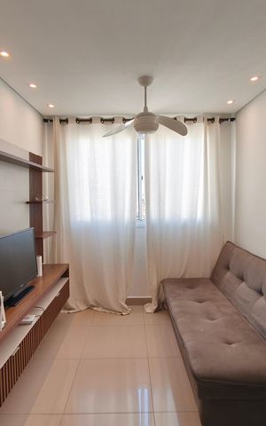 Apartamento à venda com 41m², 2 quartos e 1 vaga Apartamento à venda com 41m², 2 quartos e 1 vagaSala