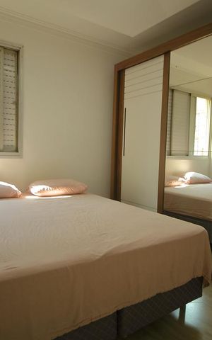 Apartamento à venda com 52m², 2 quartos e 1 vagaQuarto 1 