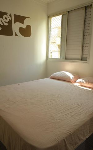Apartamento à venda com 52m², 2 quartos e 1 vagaQuarto 1 