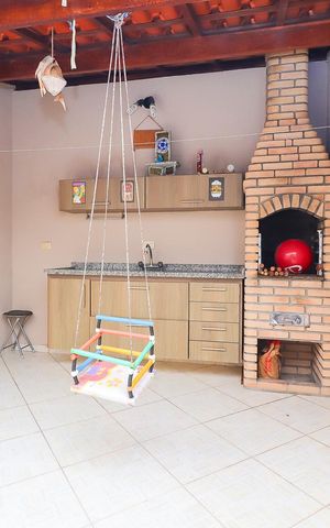 Casa para alugar com 150m², 2 quartos e 2 vagasEspaço Gourmet