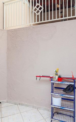 Casa para alugar com 150m², 2 quartos e 2 vagasÁrea de Serviço