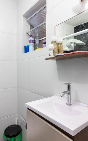 Casa à venda com 70m², 2 quartos e 1 vagaBanheiro da Suíte 1