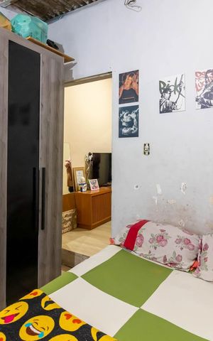 Casa à venda com 70m², 2 quartos e 1 vagaSuíte 2