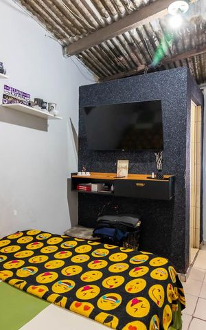 Casa à venda com 70m², 2 quartos e 1 vagaSuíte 2