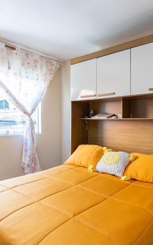 Casa à venda com 70m², 2 quartos e 1 vagaSuíte 1