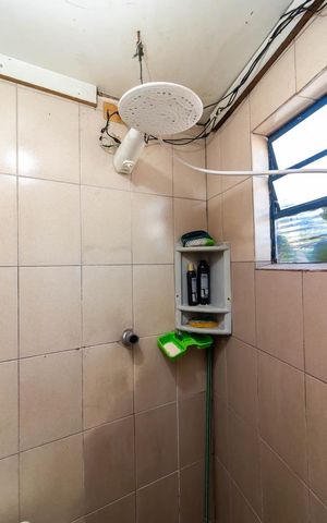 Casa à venda com 70m², 2 quartos e 1 vagaBanheiro da Suíte 2