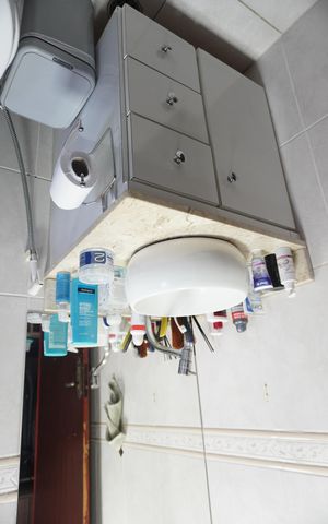 Casa à venda com 150m², 2 quartos e 2 vagasBanheiro da Suíte 1