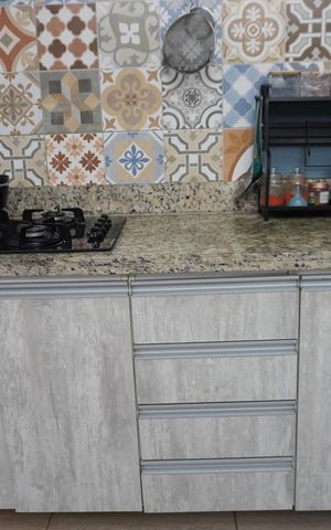 Casa à venda com 150m², 2 quartos e 2 vagasChurrasqueira
