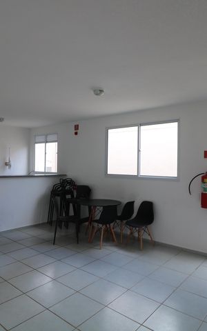 Apartamento à venda com 32m², 2 quartos e sem vagaÁrea comum - Salão de festas