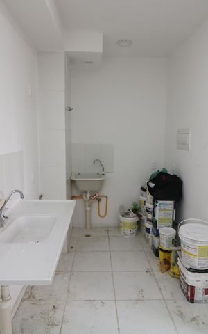 Apartamento à venda com 32m², 2 quartos e sem vagaCozinha