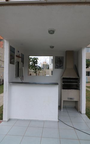 Apartamento à venda com 32m², 2 quartos e sem vagaÁrea comum - Churrasqueira