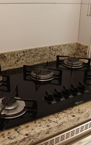 Apartamento à venda com 60m², 2 quartos e 2 vagascozinha - cooktop