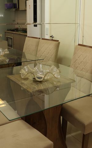 Apartamento à venda com 60m², 2 quartos e 2 vagasSala de Jantar