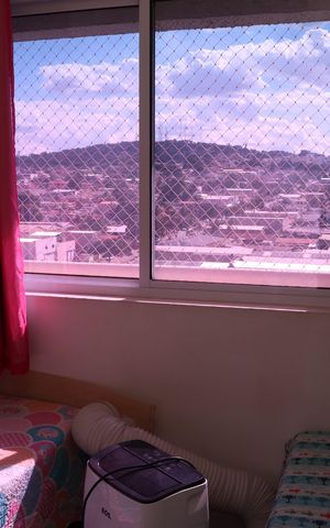 Apartamento à venda com 60m², 2 quartos e 2 vagasVista do Quarto