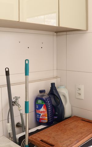 Apartamento à venda com 60m², 2 quartos e 2 vagasÁrea de Serviço