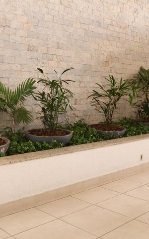 Apartamento à venda com 60m², 2 quartos e 2 vagasHall social