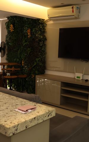 Apartamento à venda com 60m², 2 quartos e 2 vagasSala