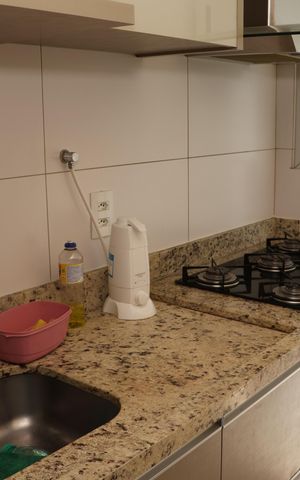 Apartamento à venda com 60m², 2 quartos e 2 vagasCozinha