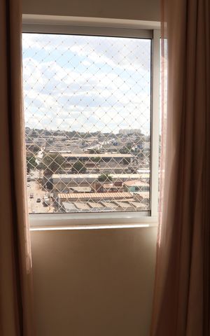 Apartamento à venda com 60m², 2 quartos e 2 vagasvista da Suite