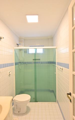 Apartamento à venda com 64m², 2 quartos e 1 vagaBanheiro Social