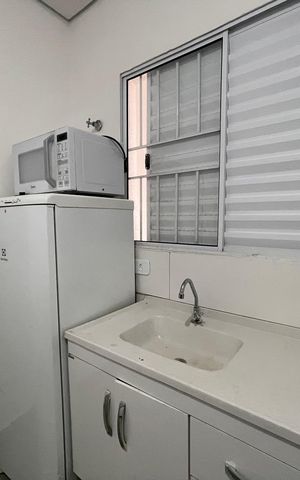 Studio para alugar com 10m², 1 quarto e sem vaga Studio para alugar com 10m², 1 quarto e sem vagaKitnet