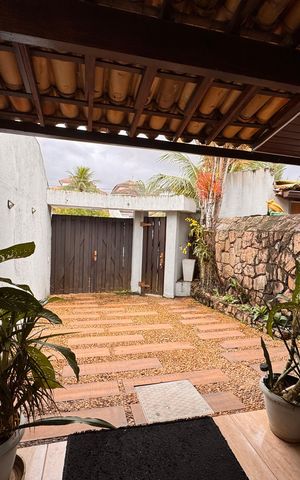 Casa de condomínio à venda com 145m², 4 quartos e 2 vagas Casa de condomínio à venda com 145m², 4 quartos e 2 vagasÁrea externa